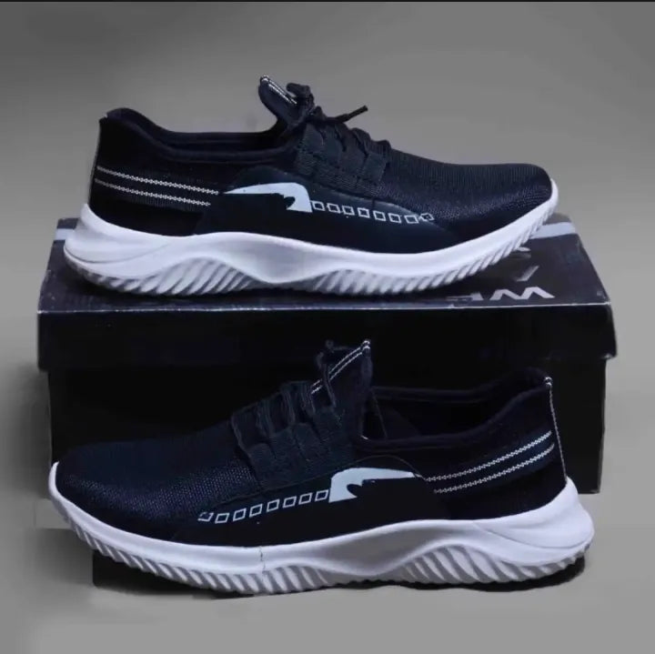 Trendy Casual Lace Up Sports Shoes For Men Fashion Sneakers
