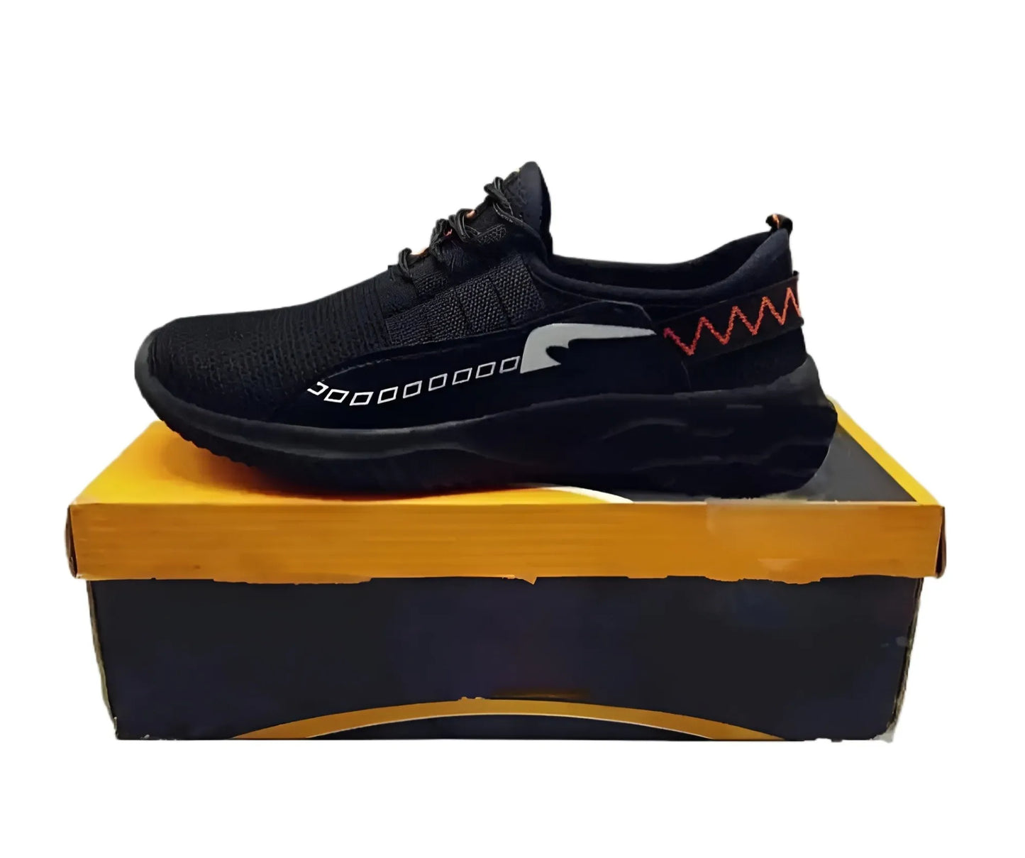 Trendy Casual Lace Up Sports Shoes For Men Fashion Sneakers