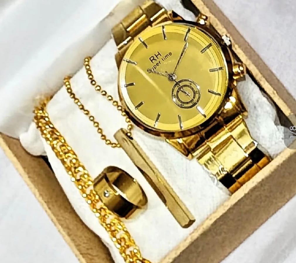 business steel straps round dial wrist watches hand watchv