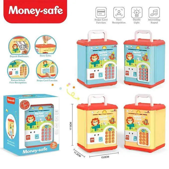 Electronic Bank Safe Box Money Boxes For Children Digital Coins Cash Saving