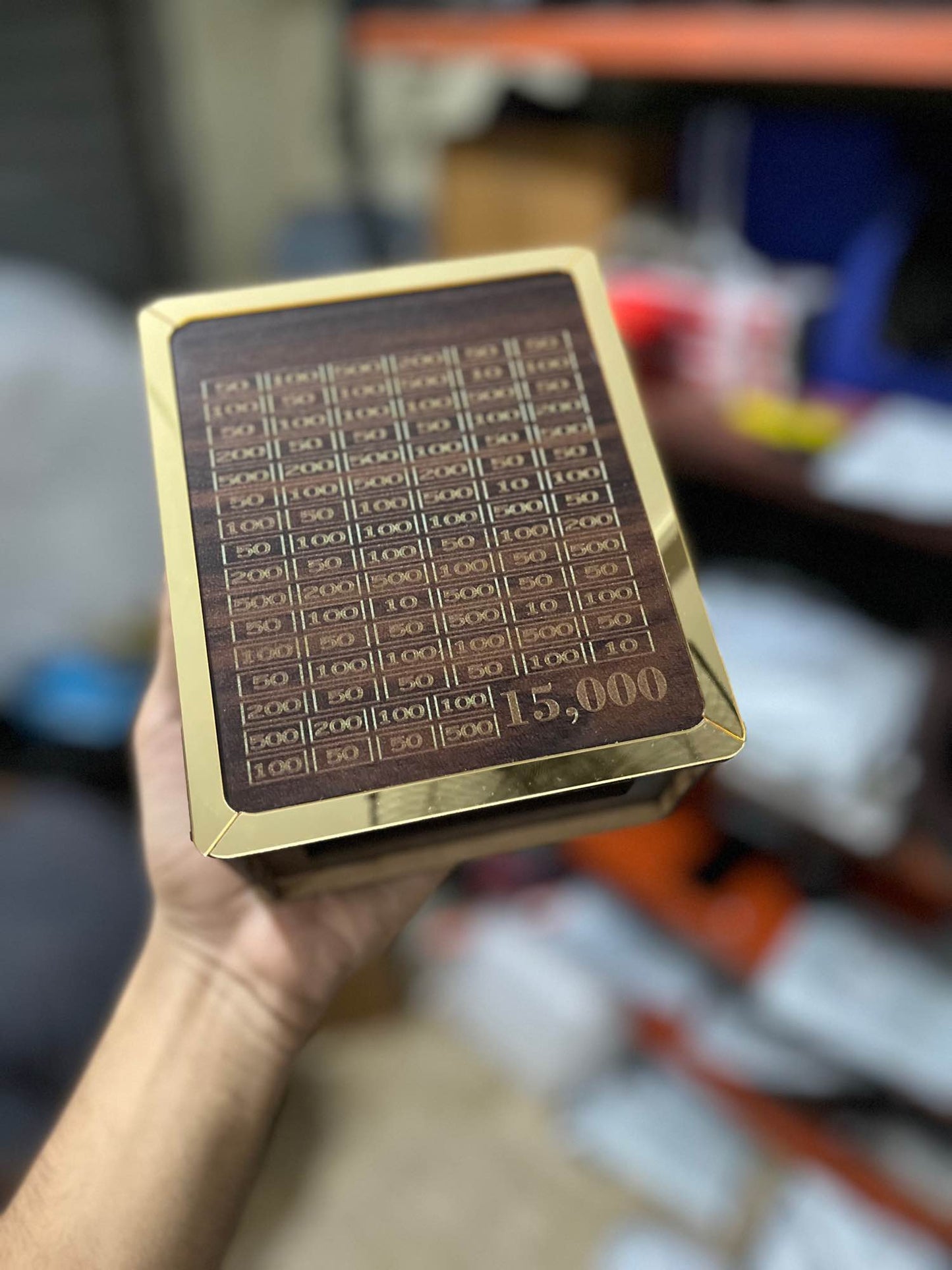 50,000 PKR Target Mobile Saving Box