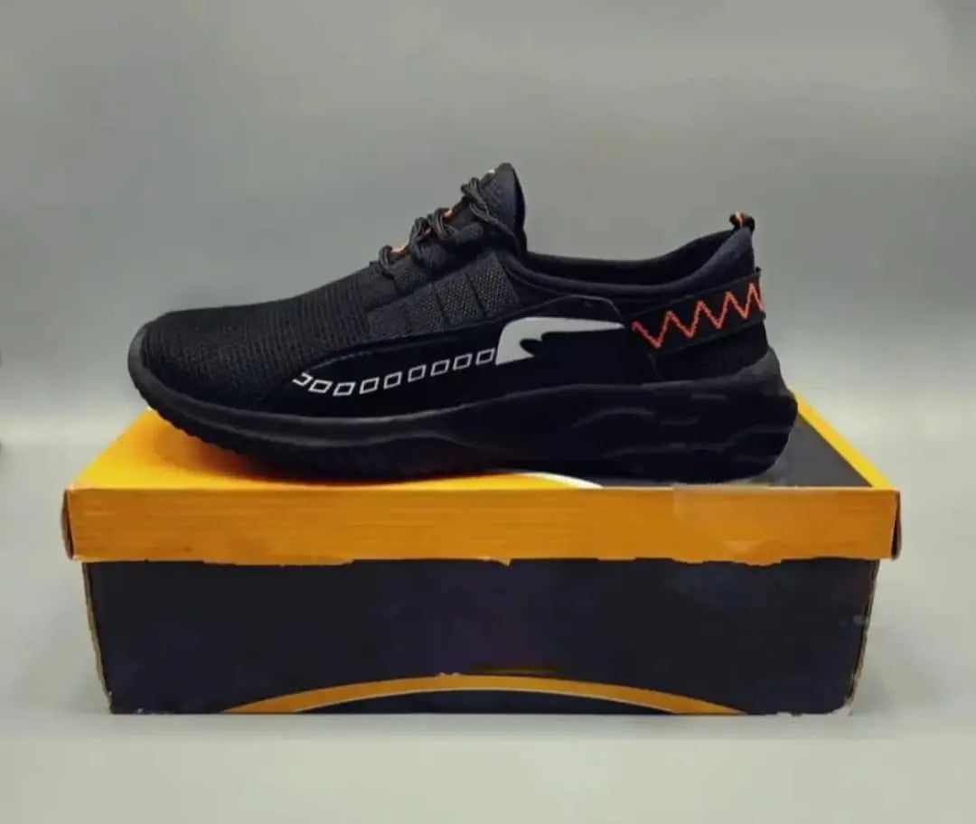 Trendy Casual Lace Up Sports Shoes For Men Fashion Sneakers