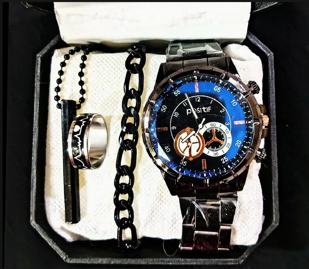 business steel straps round dial wrist watches hand watchv