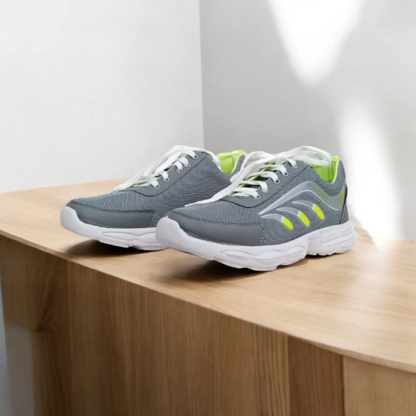 Men's Comfortable Outdoor Running Shoes - Lightweight Durable Breathable
