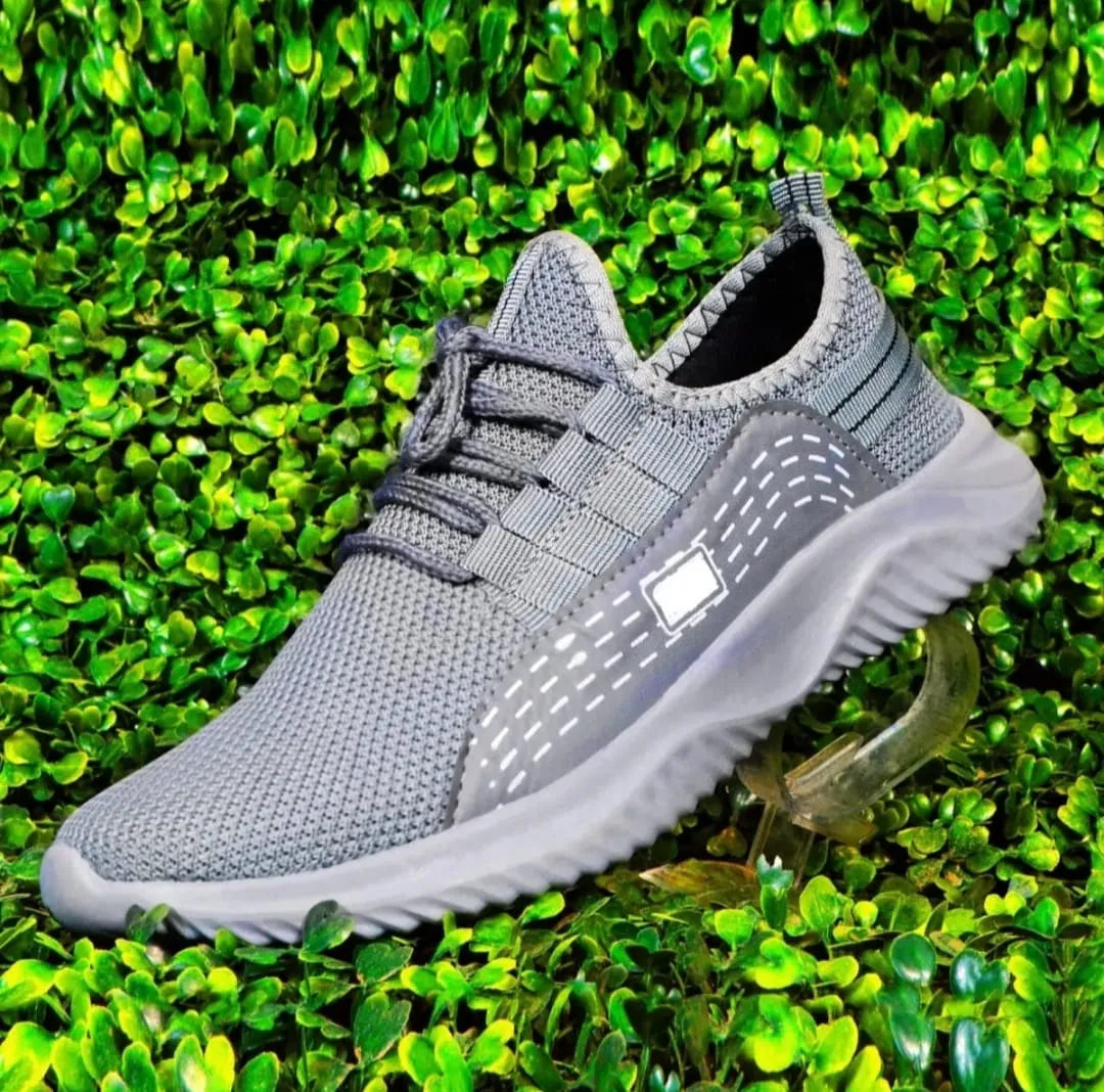 Trendy Casual Lace Up Sports Shoes For Men Fashion Sneakers