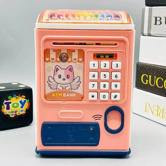 Electronic Bank Safe Box Money Boxes For Children Digital Coins Cash Saving