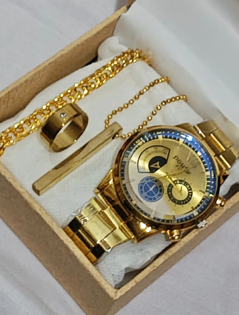 business steel straps round dial wrist watches hand watchv