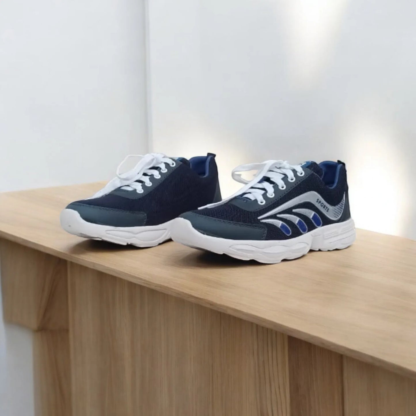 Men's Comfortable Outdoor Running Shoes - Lightweight Durable Breathable