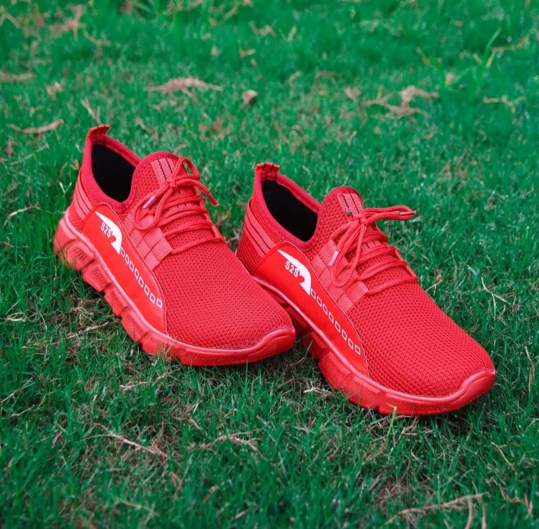 Trendy Casual Lace Up Sports Shoes For Men Fashion Sneakers