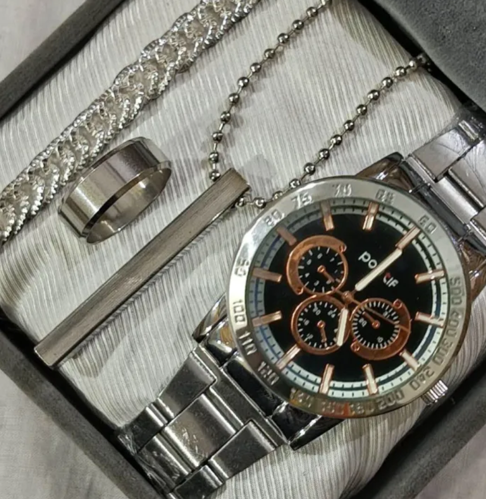 business steel straps round dial wrist watches hand watchv