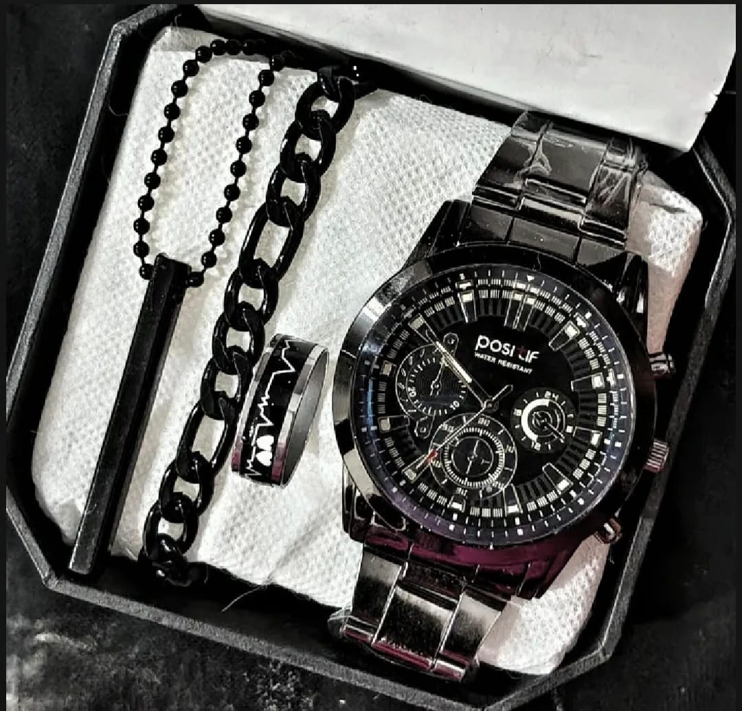 business steel straps round dial wrist watches hand watchv