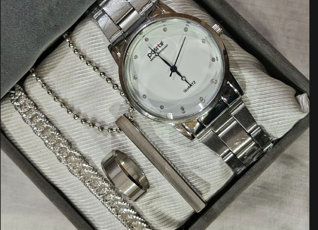 business steel straps round dial wrist watches hand watchv