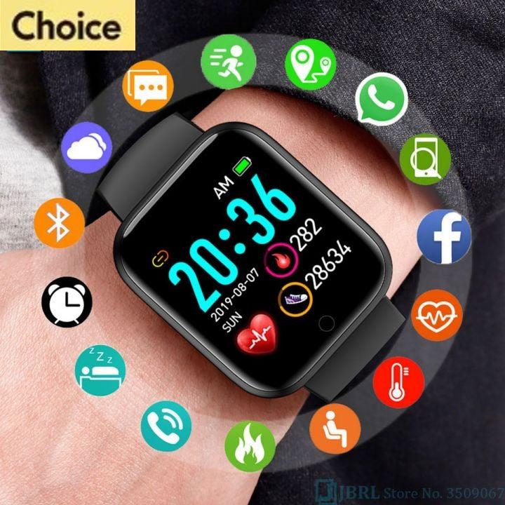 D20 Bluetooth Smart Watch Men
