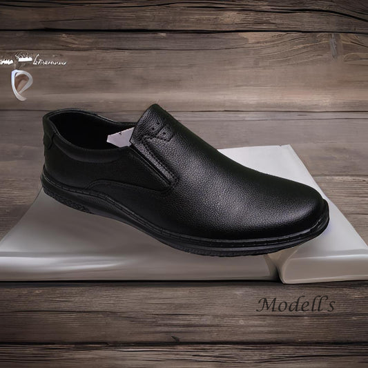 Modell's Black Degar shoes New Design Elegant Fashion For Boy's Men.