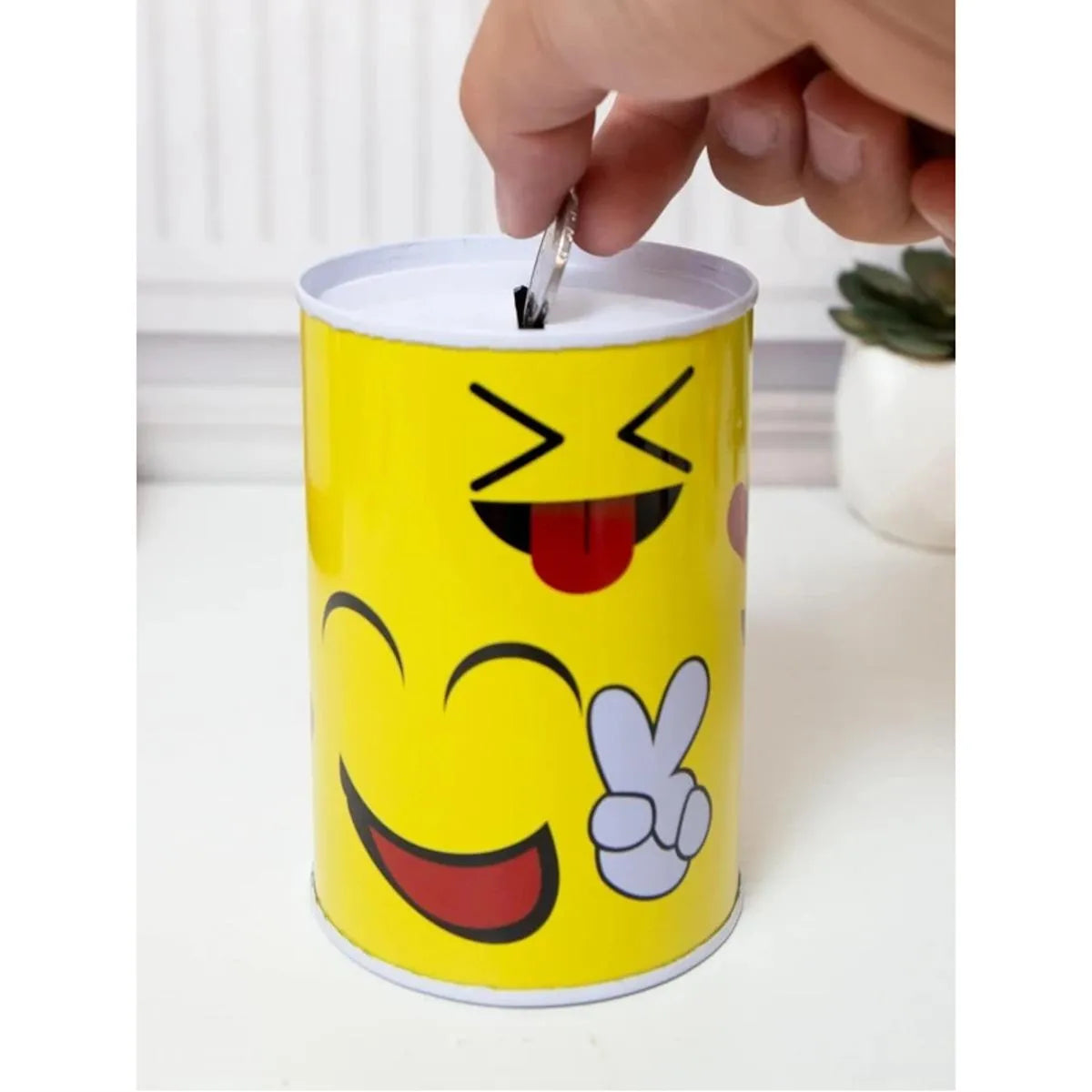 1/2/3 pc Cartoon Graphic Money Box
