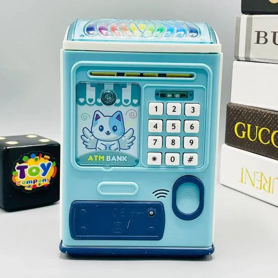 Electronic Bank Safe Box Money Boxes For Children Digital Coins Cash Saving