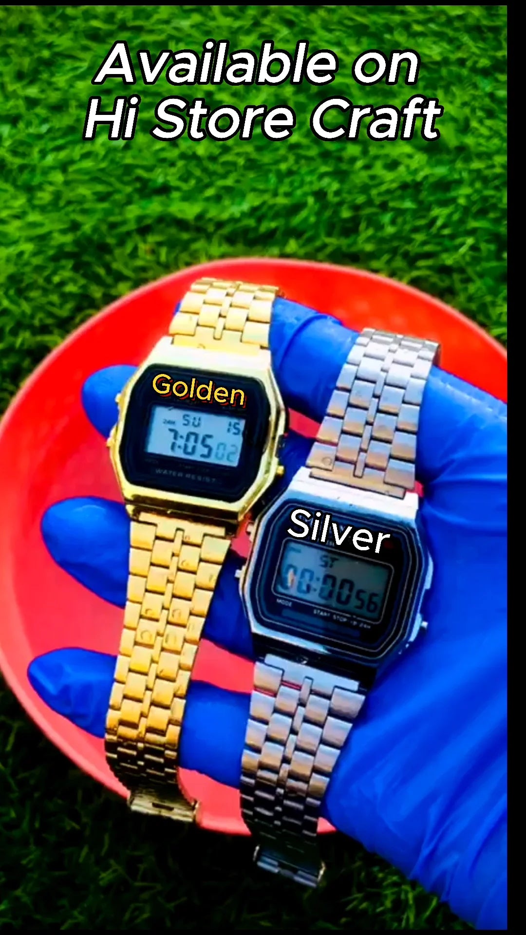 Stainless Steel Strap Men Business Watch