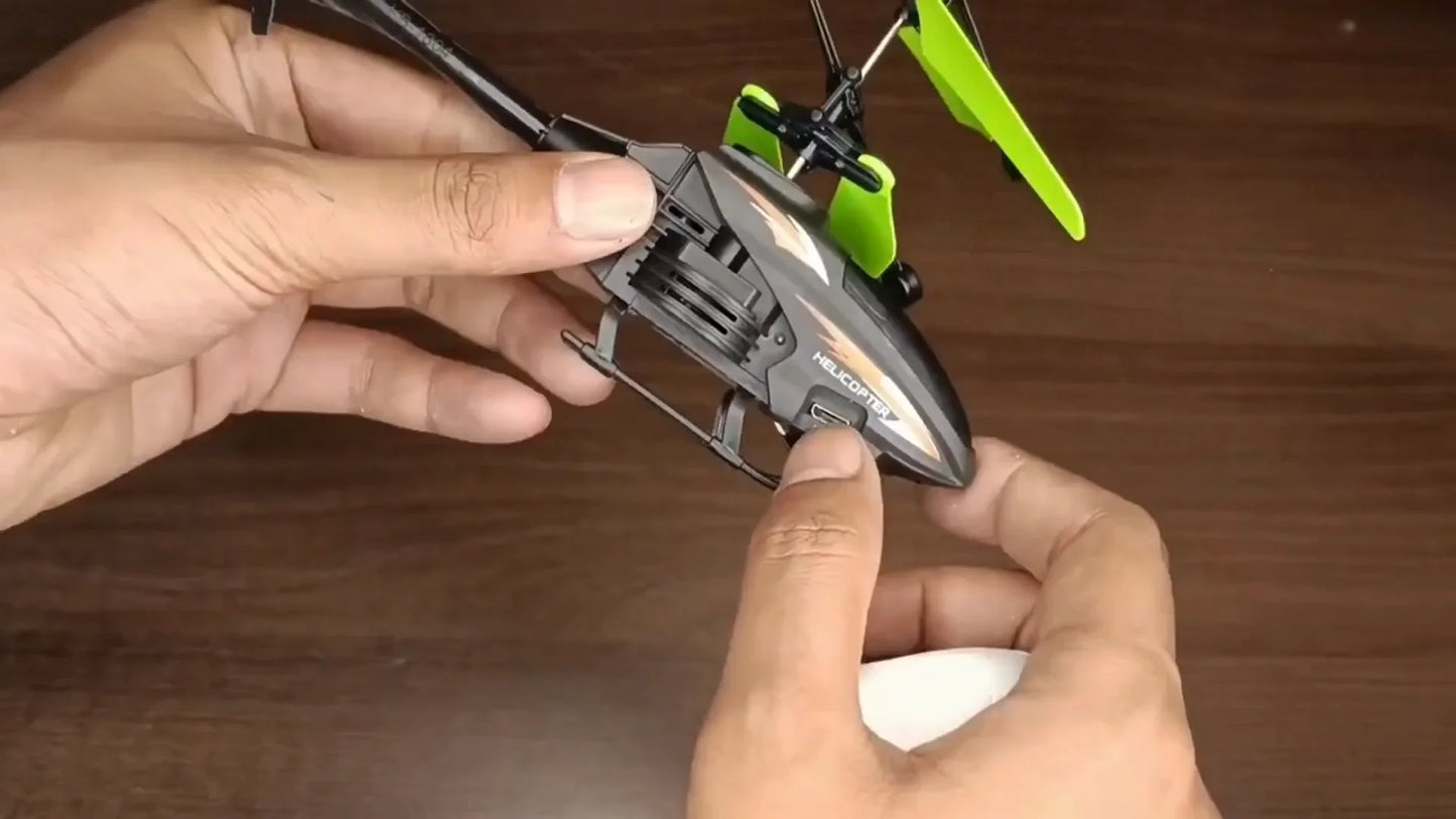 Rechargeable Remote Control Helicopter Toy for Kids, Boys & Girls