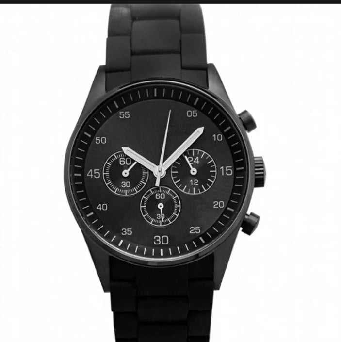 [High Quality] Imported Stylish Matt Strap Watch