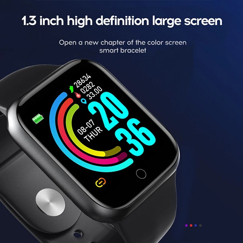 D20 Bluetooth Smart Watch Men