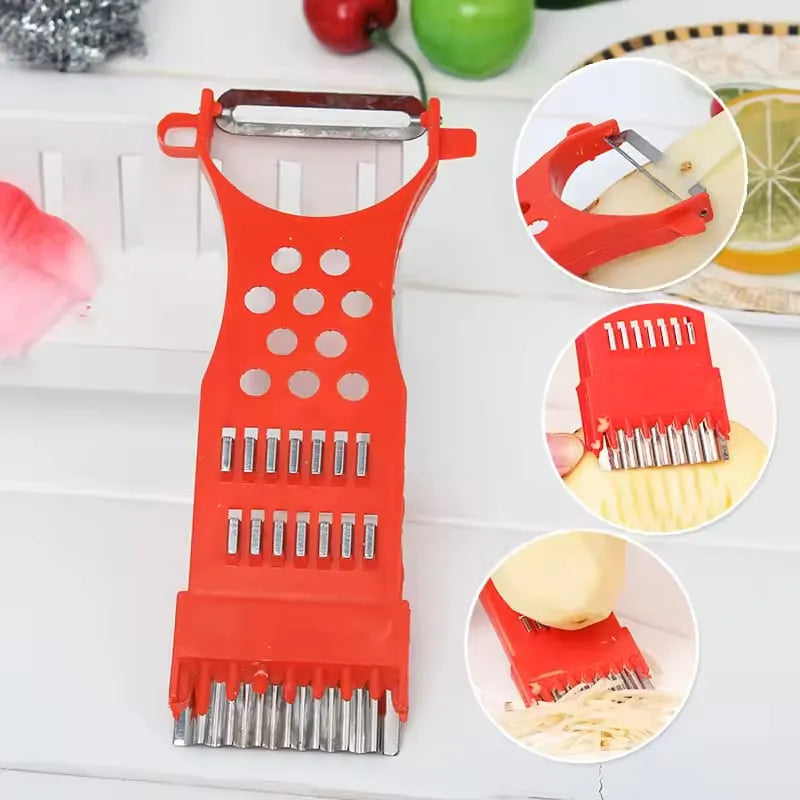 Cutter - Peeler - Julienne Peeler