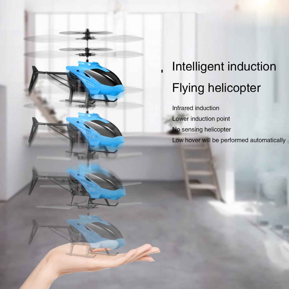 Rechargeable Remote Control Helicopter Toy for Kids, Boys & Girls