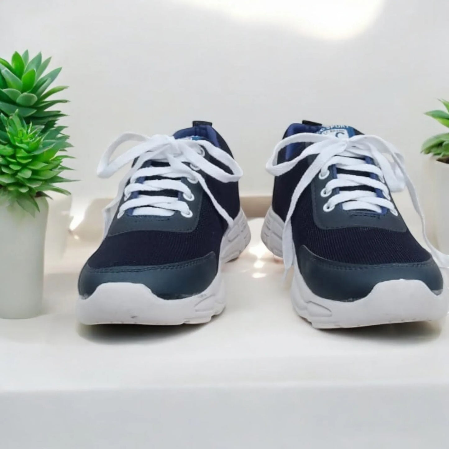 Men's Comfortable Outdoor Running Shoes - Lightweight Durable Breathable