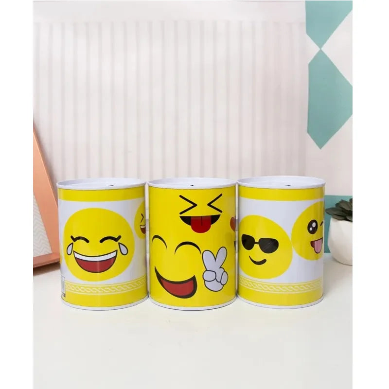 1/2/3 pc Cartoon Graphic Money Box