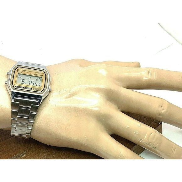 Stainless Steel Strap Men Business Watch