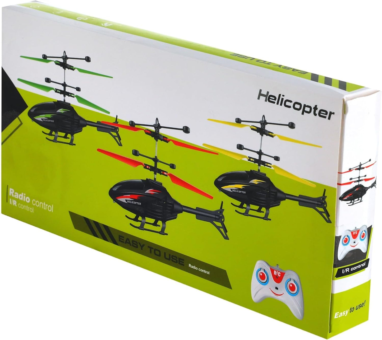Rechargeable Remote Control Helicopter Toy for Kids, Boys & Girls