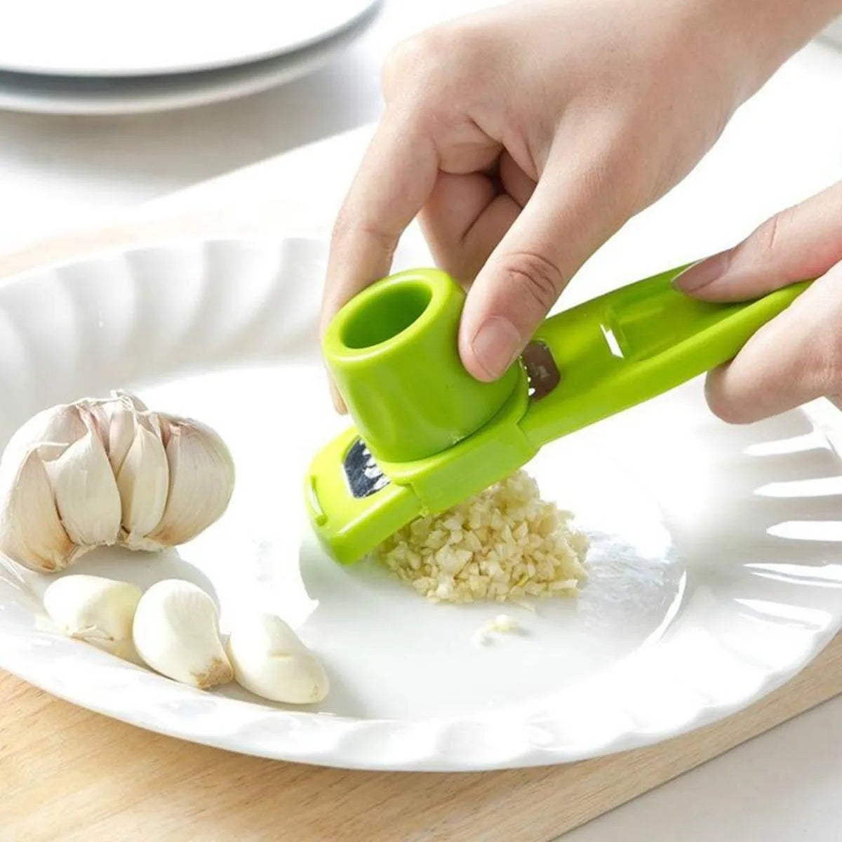 Garlic Ginger Grinding Tools Kitchen