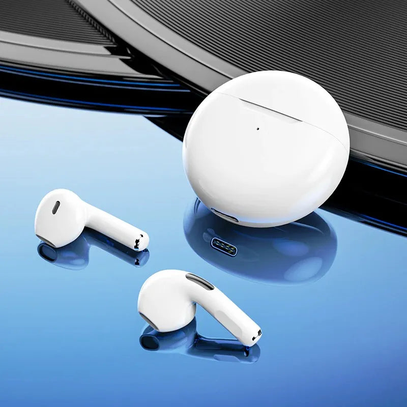 AirPods Pro 6 Hi-Fi Wireless Airbuds 5.0