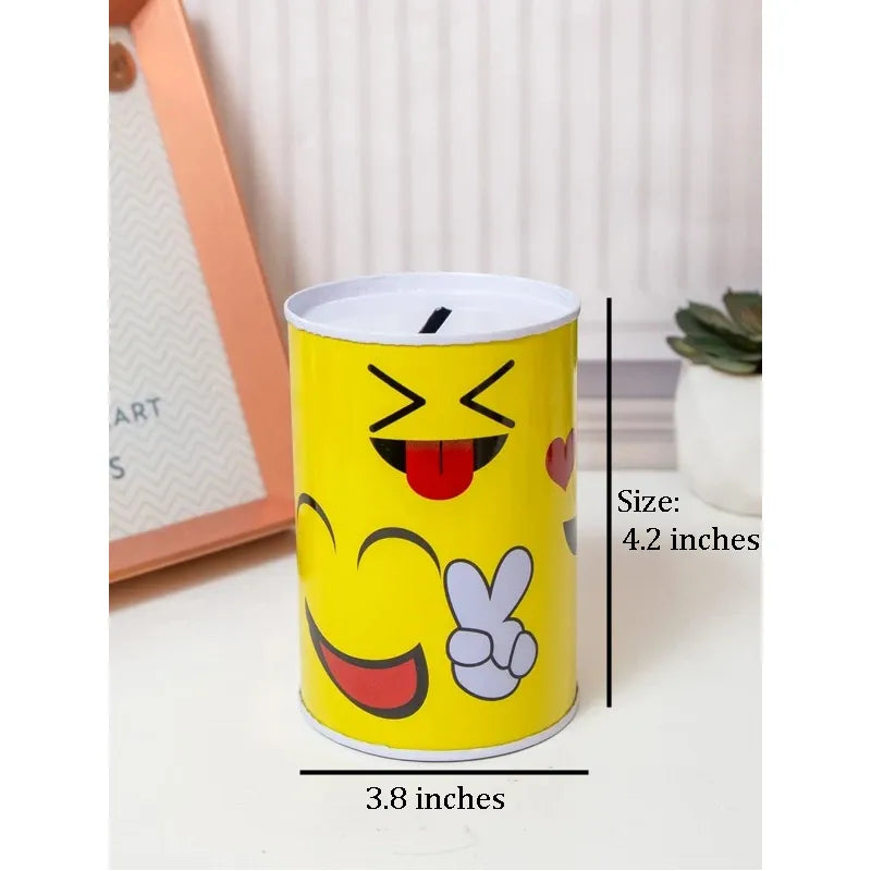 1/2/3 pc Cartoon Graphic Money Box
