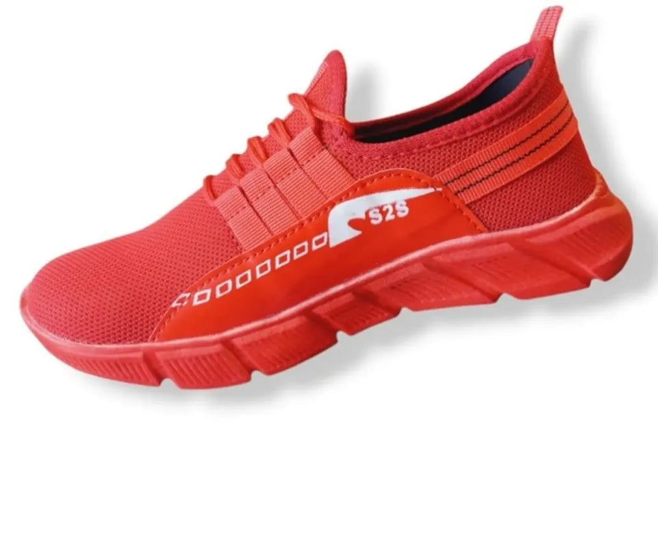 Trendy Casual Lace Up Sports Shoes For Men Fashion Sneakers