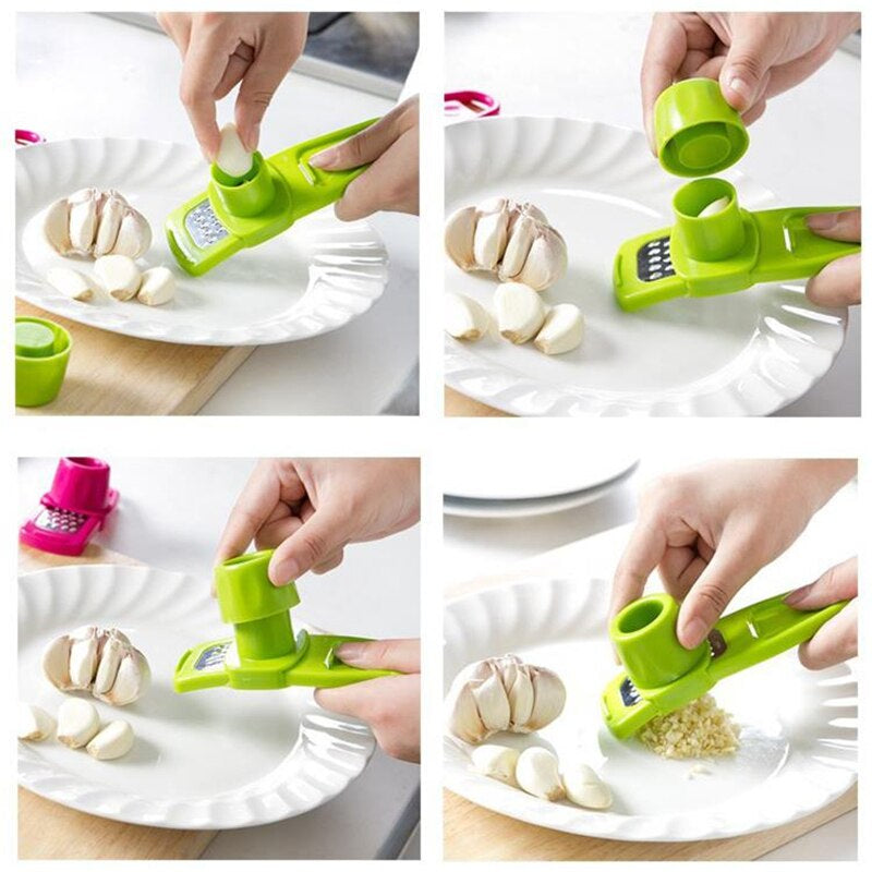 Garlic Ginger Grinding Tools Kitchen