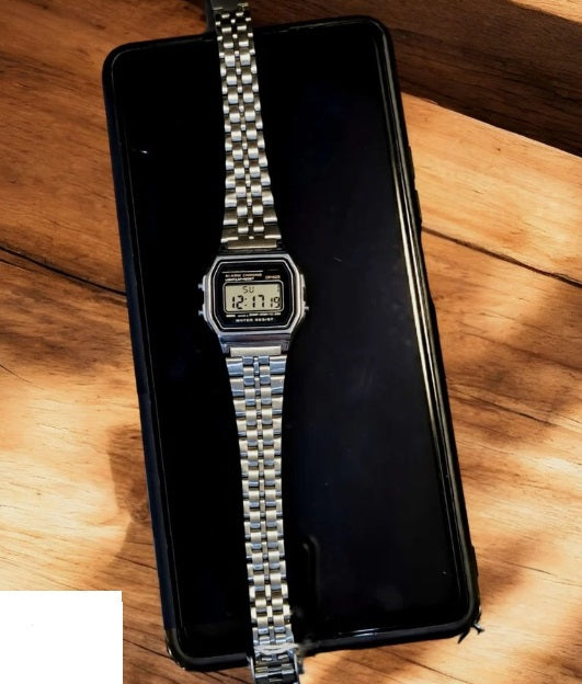 Stainless Steel Strap Men Business Watch