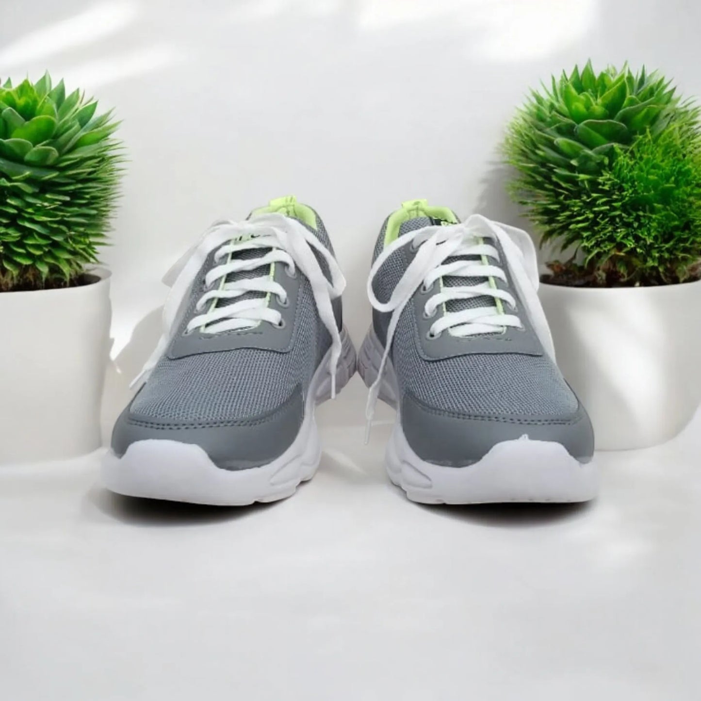 Men's Comfortable Outdoor Running Shoes - Lightweight Durable Breathable
