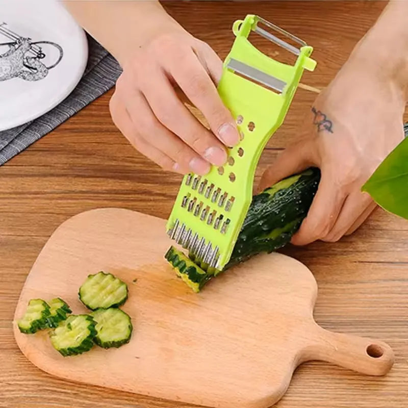 Cutter - Peeler - Julienne Peeler