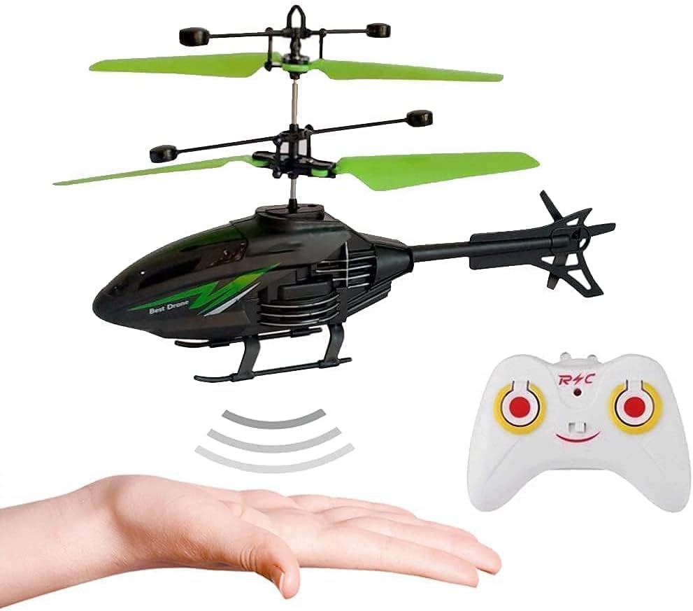 Rechargeable Remote Control Helicopter Toy for Kids, Boys & Girls