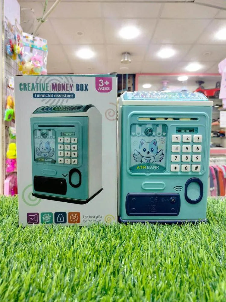 Electronic Bank Safe Box Money Boxes For Children Digital Coins Cash Saving