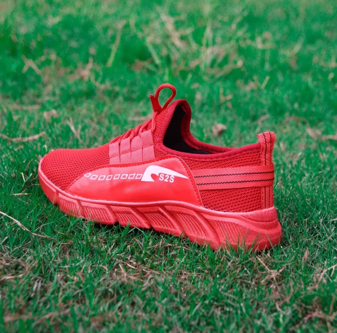 Trendy Casual Lace Up Sports Shoes For Men Fashion Sneakers