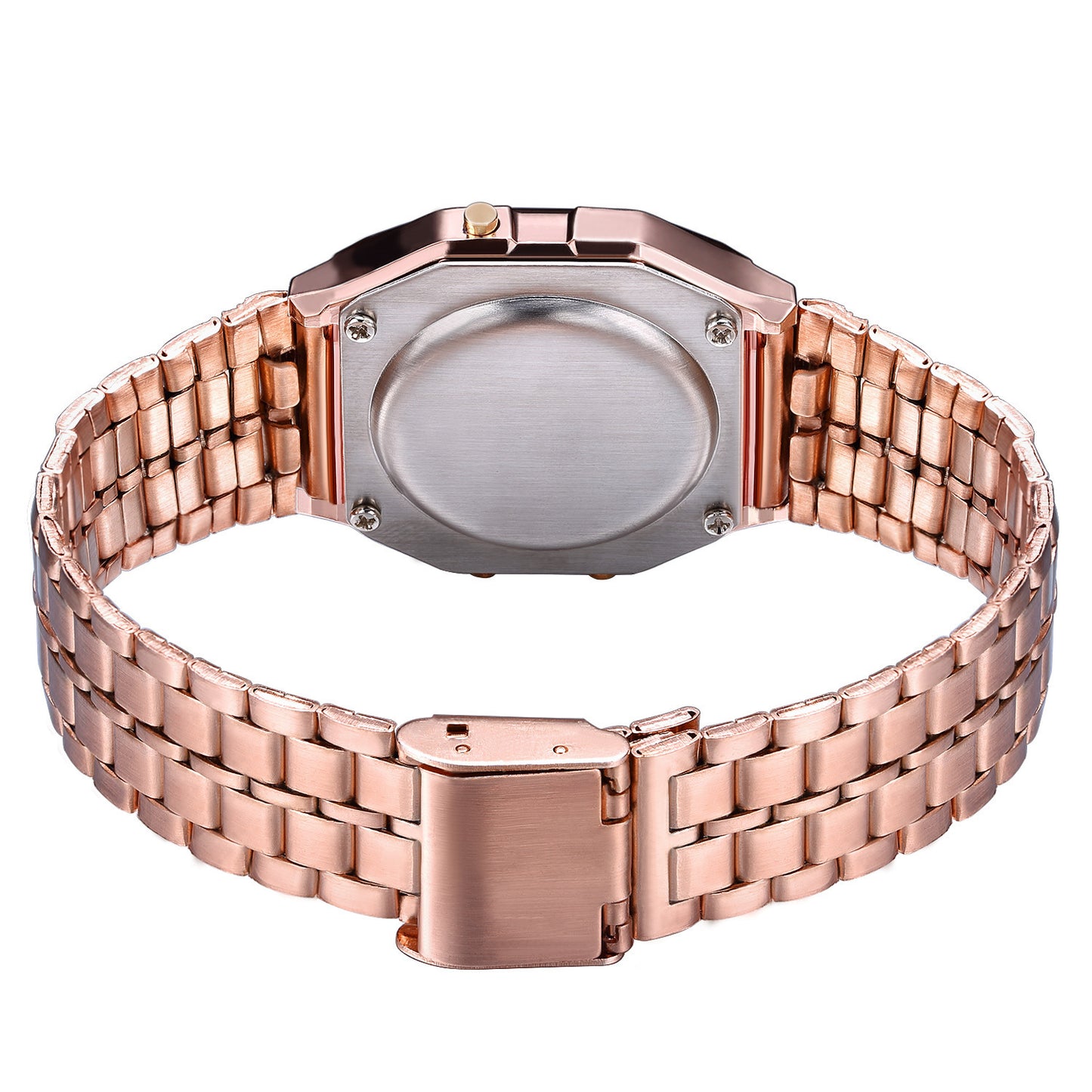 Stainless Steel Strap Men Business Watch