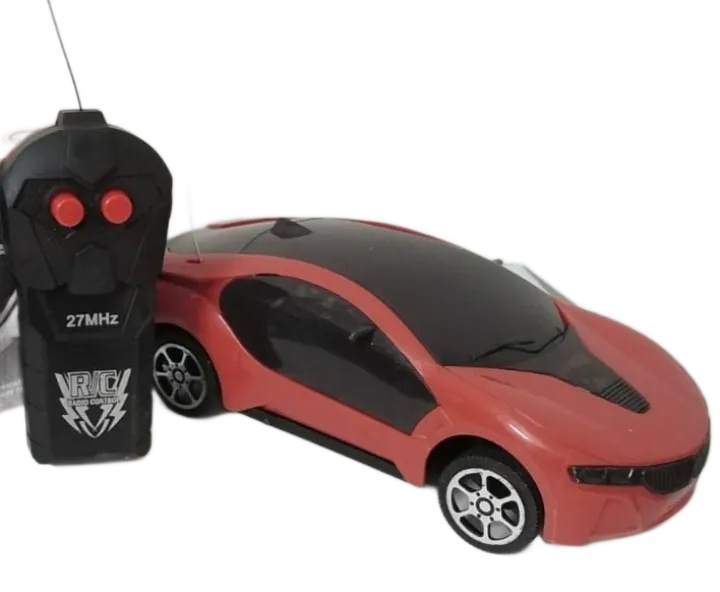 Remote Controlled Fast Modern Car 3D Light for Kids