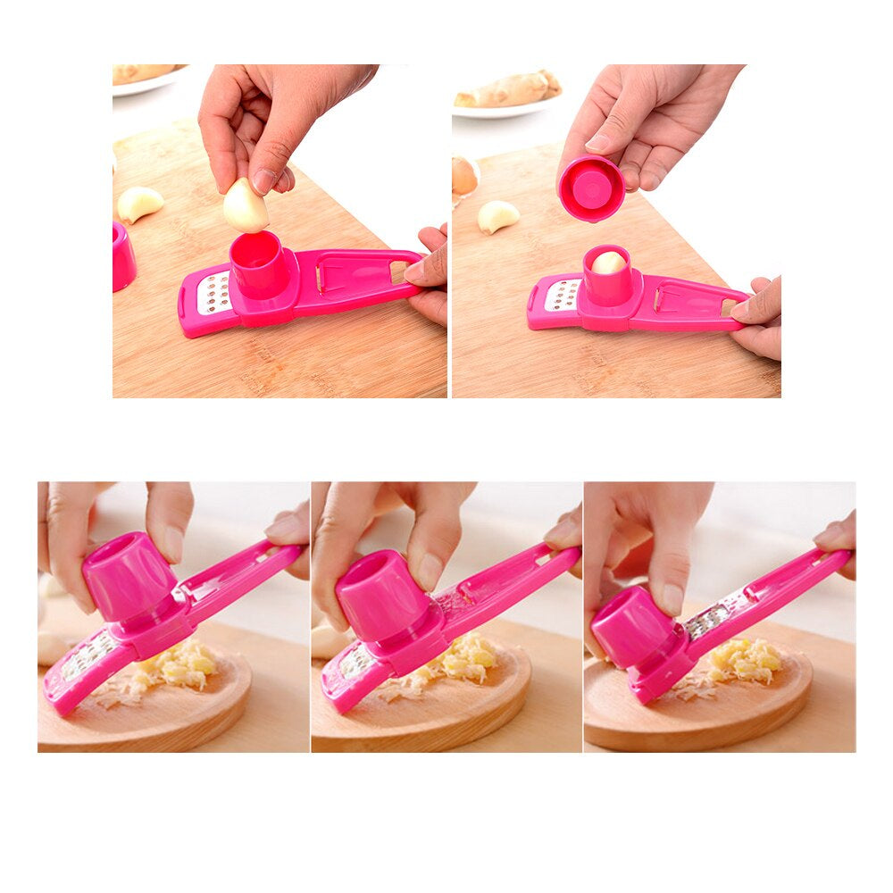 Garlic Ginger Grinding Tools Kitchen
