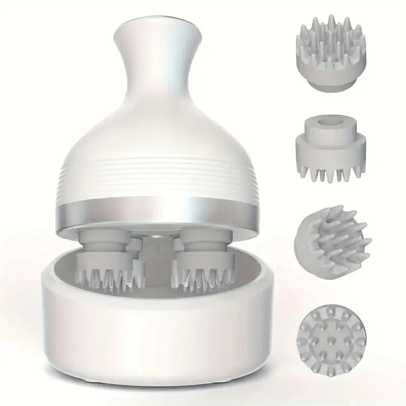 Electric Scalp Massager, Cordless Hair Scalp Massager