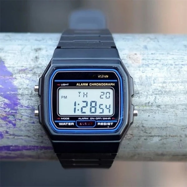 Stainless Steel Strap Men Business Watch
