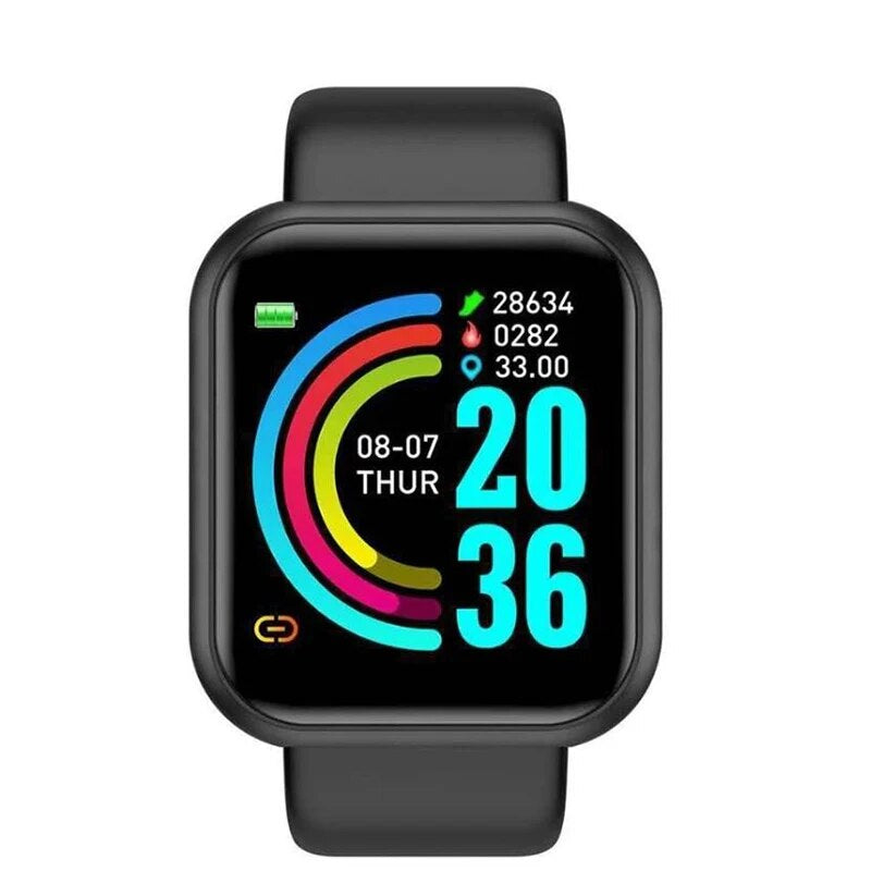 D20 Bluetooth Smart Watch Men