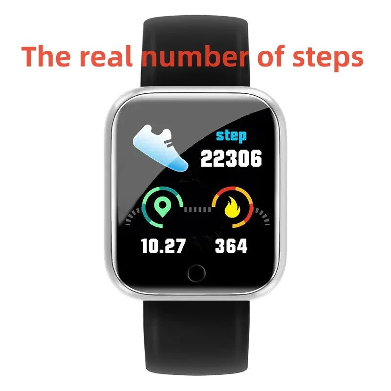 D20 Bluetooth Smart Watch Men