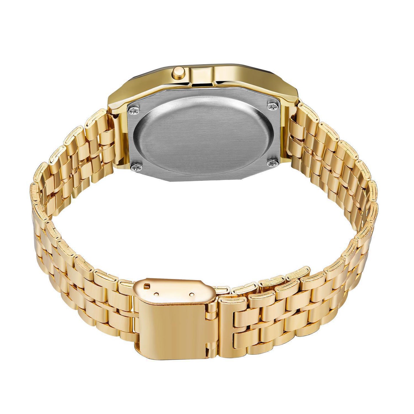 Stainless Steel Strap Men Business Watch