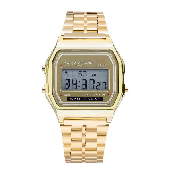 Stainless Steel Strap Men Business Watch